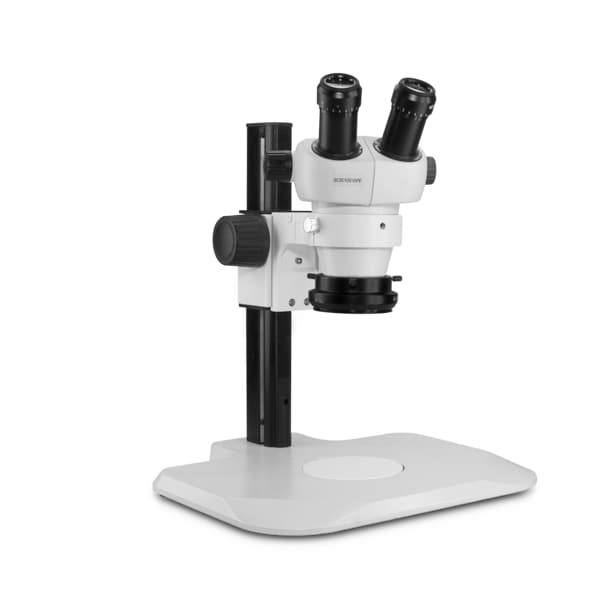 ELZ Stereo Zoom Binocular With Polarized LED Light On Ergo-Track Stand